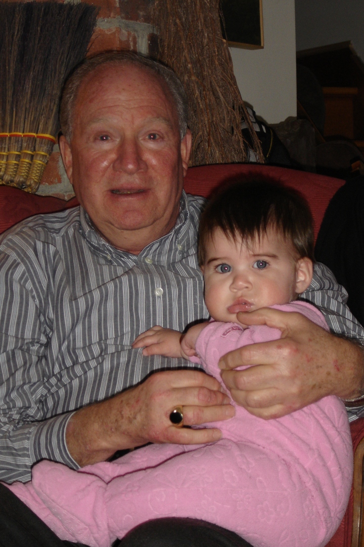 lily and grandpa